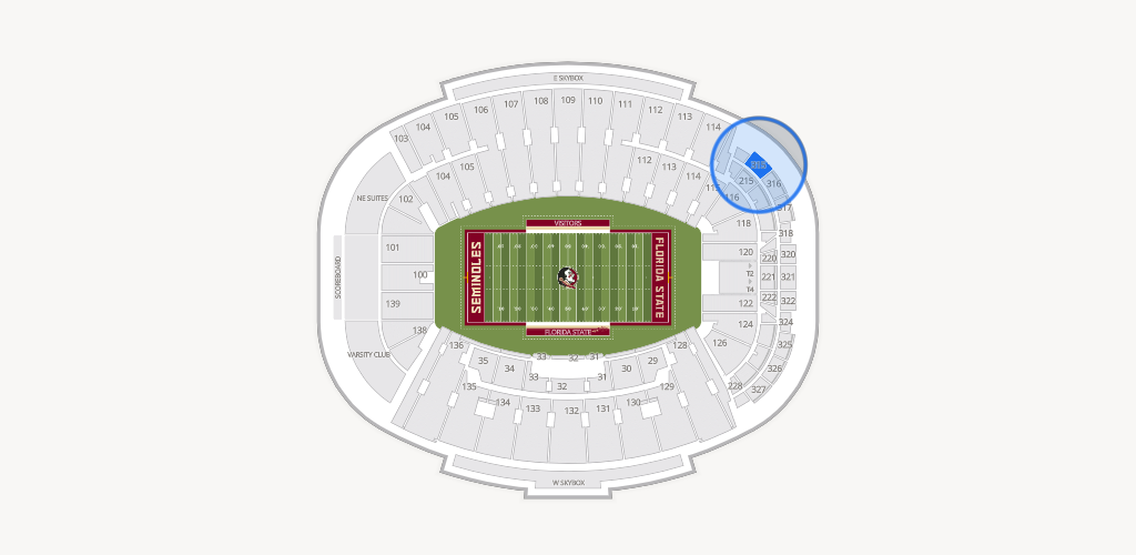 Doak Campbell Stadium Seating Chart