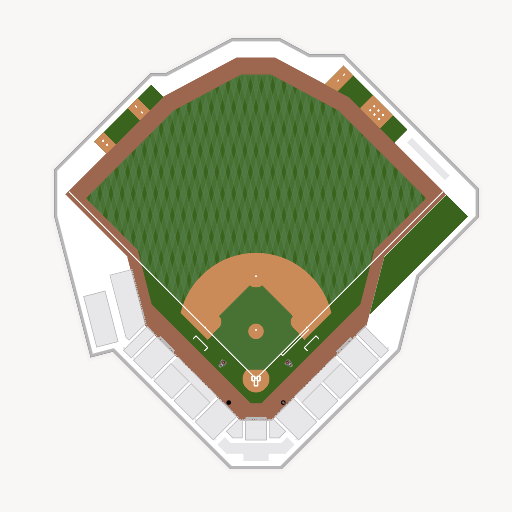 Doak Field at Dail Park seating chart