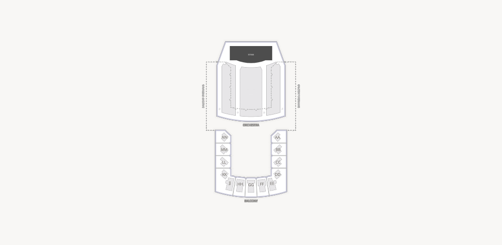 Dock Street Theatre Seating Chart