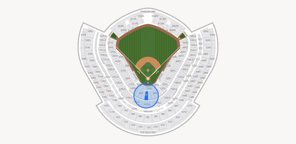 Dodger Stadium Seating Chart