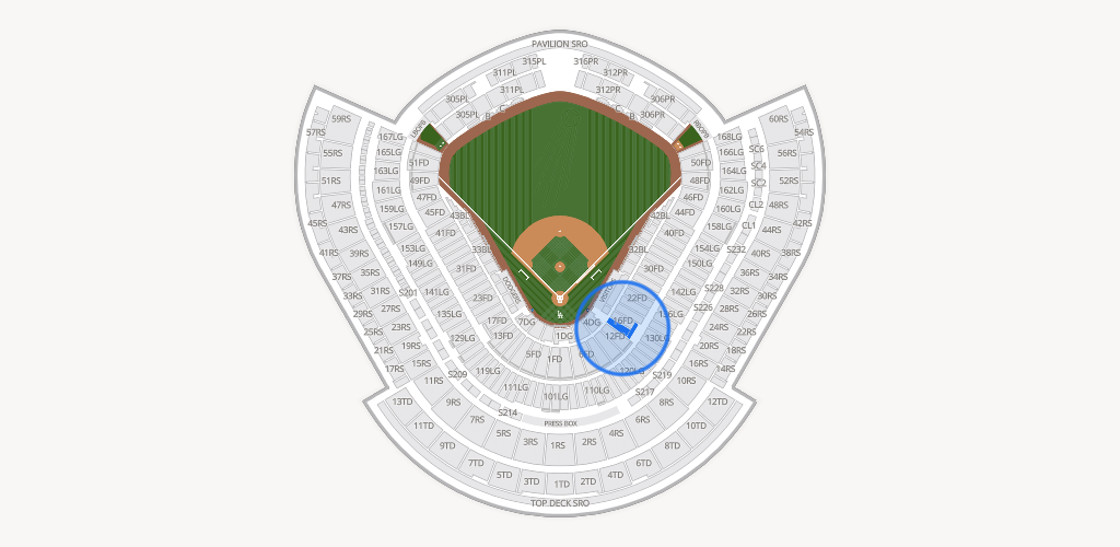 Dodger Stadium Seating Chart