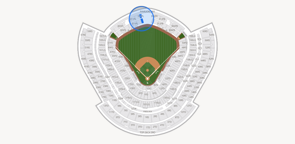 Dodger Stadium Seating Chart