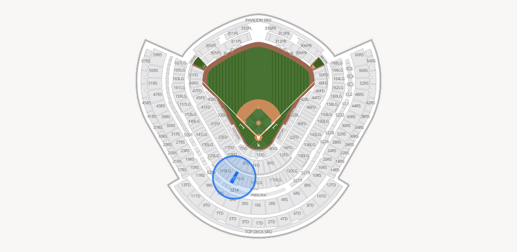 Dodger Stadium Seating Chart