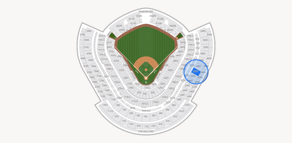Dodger Stadium Seating Chart