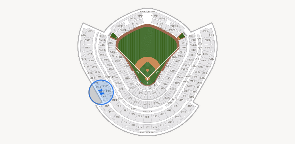 Dodger Stadium Seating Chart