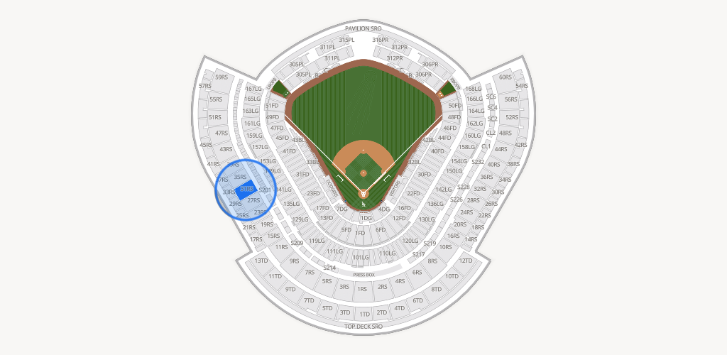 Dodger Stadium Seating Chart