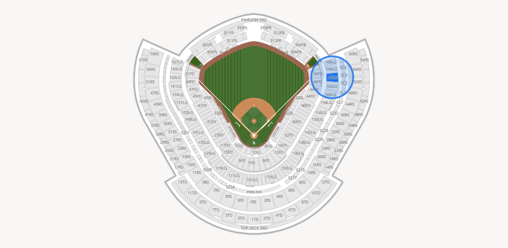 Dodger Stadium Seating Chart