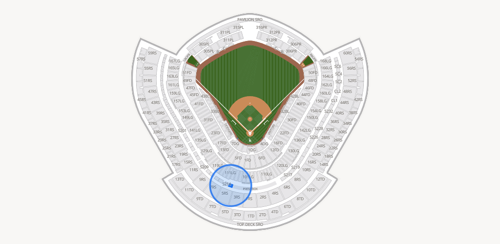 Dodger Stadium Seating Chart