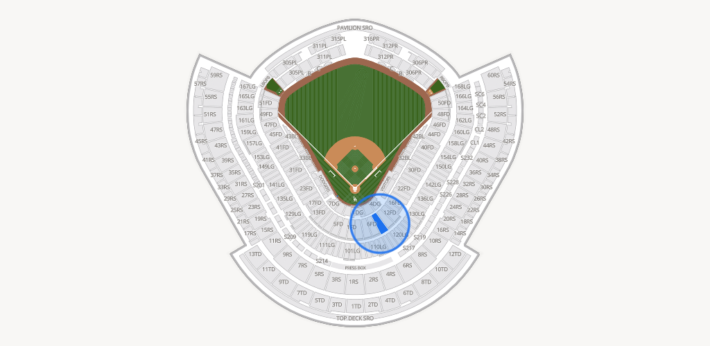 Dodger Stadium Seating Chart