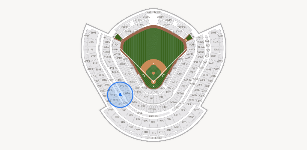 Dodger Stadium Seating Chart