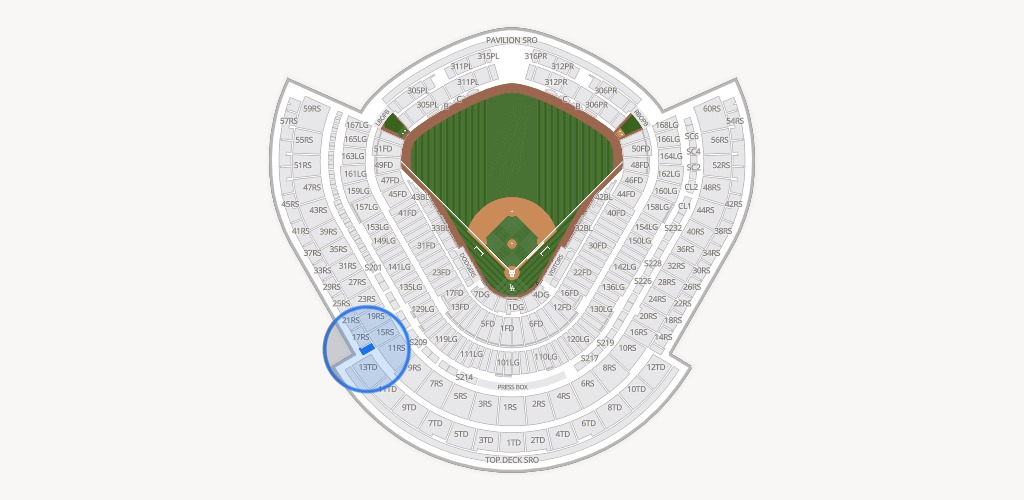 Dodger Stadium Seating Chart