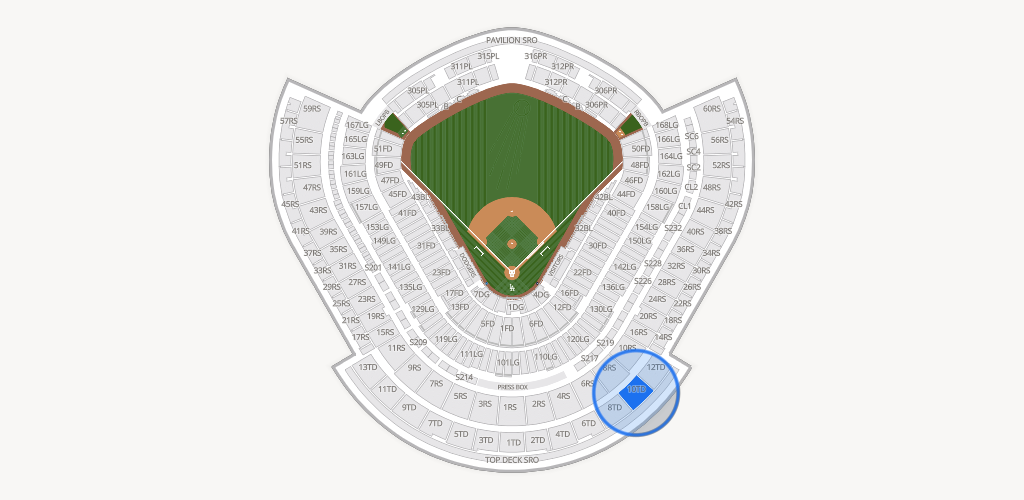 Dodger Stadium Seating Chart