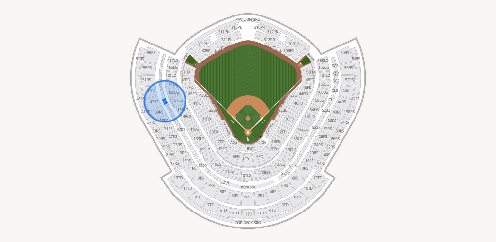 Dodger Stadium Seating Chart