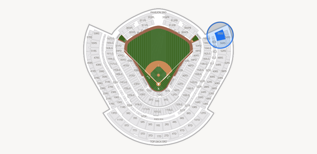 Dodger Stadium Seating Chart