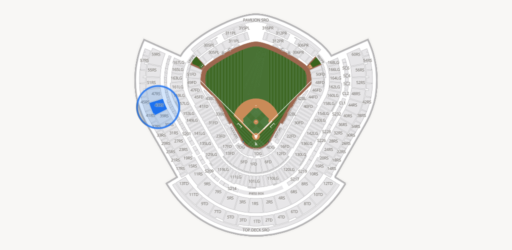 Dodger Stadium Seating Chart