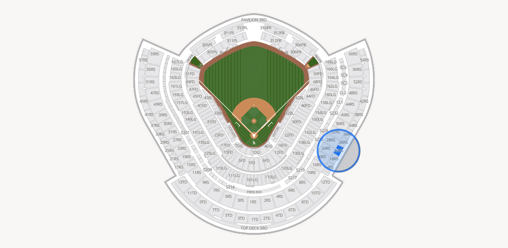 Dodger Stadium Seating Chart