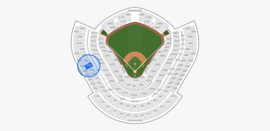 Dodger Stadium Seating Chart