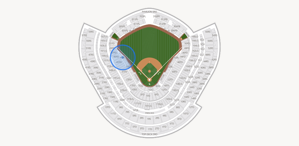 Dodger Stadium Seating Chart
