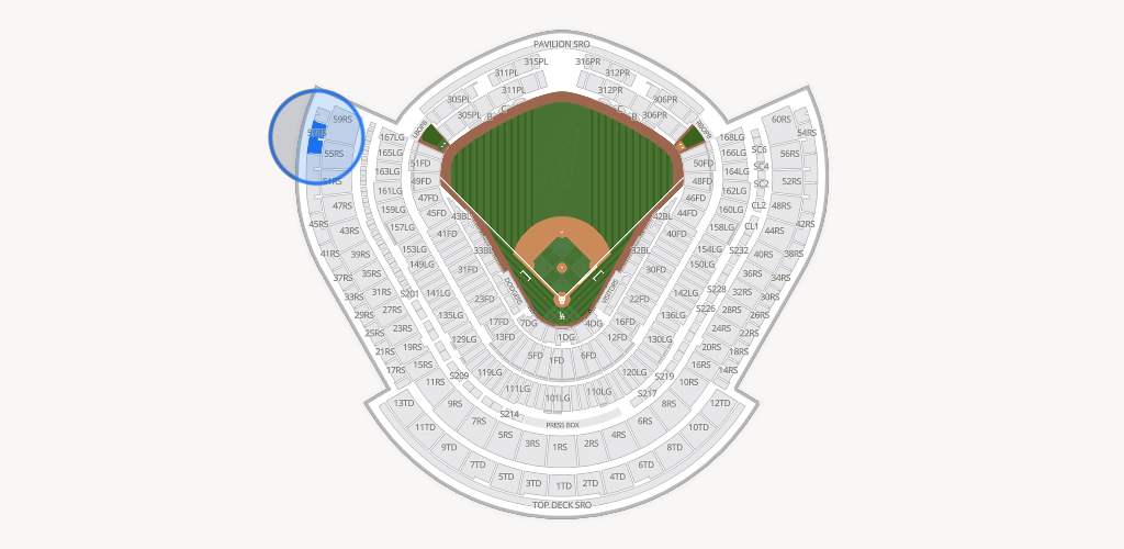 Dodger Stadium Seating Chart