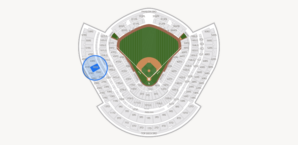 Dodger Stadium Seating Chart