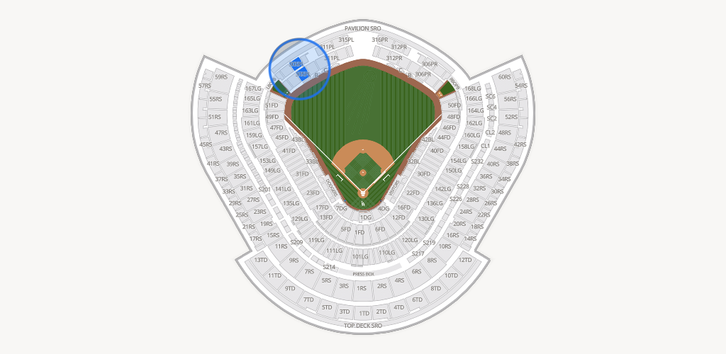 Dodger Stadium Seating Chart