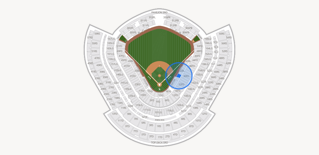 Dodger Stadium Seating Chart