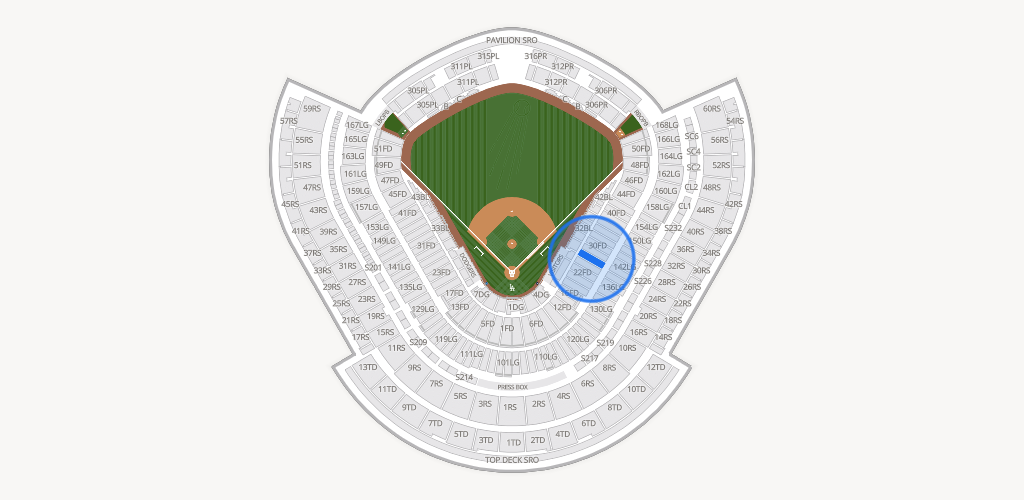 Dodger Stadium Seating Chart