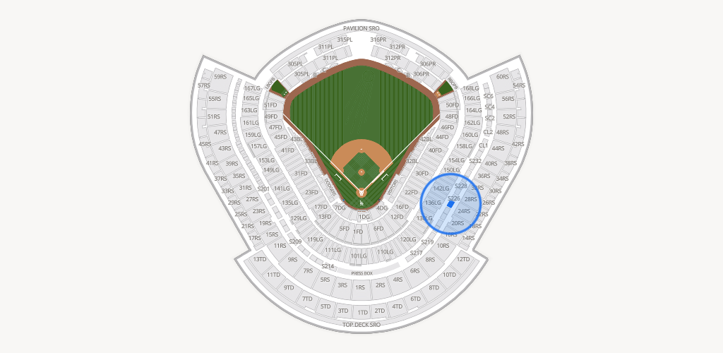 Dodger Stadium Seating Chart