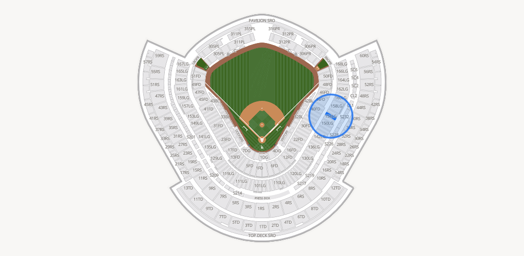 Dodger Stadium Seating Chart