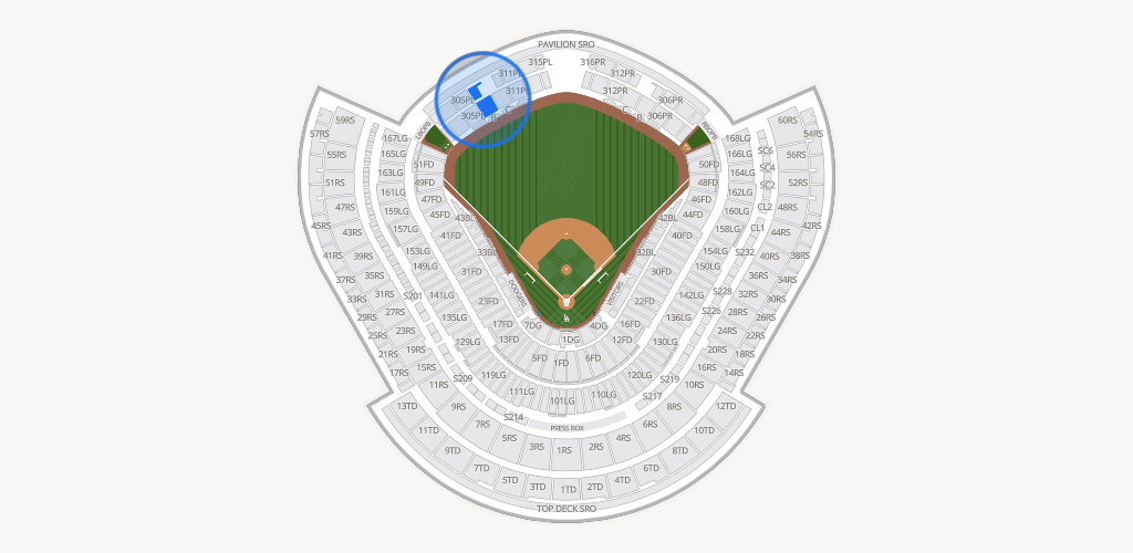 Dodger Stadium Seating Chart
