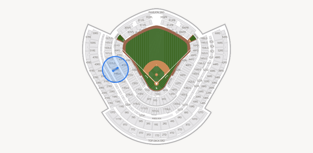 Dodger Stadium Seating Chart