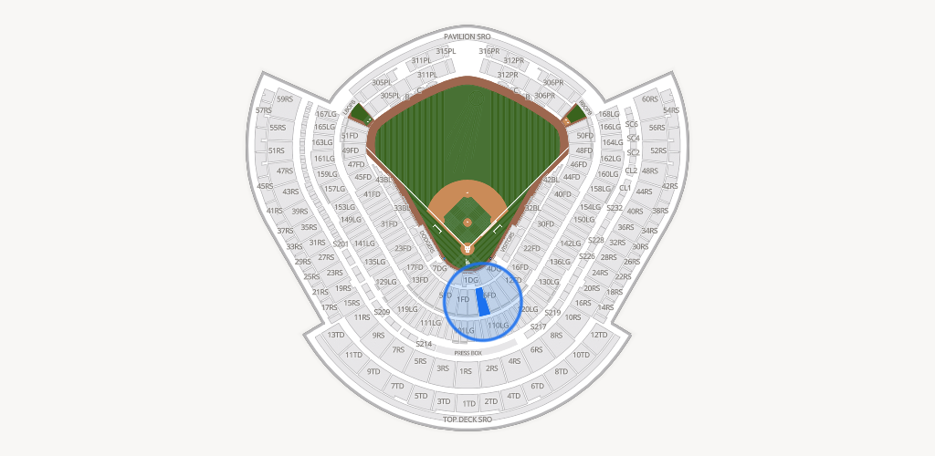 Dodger Stadium Seating Chart