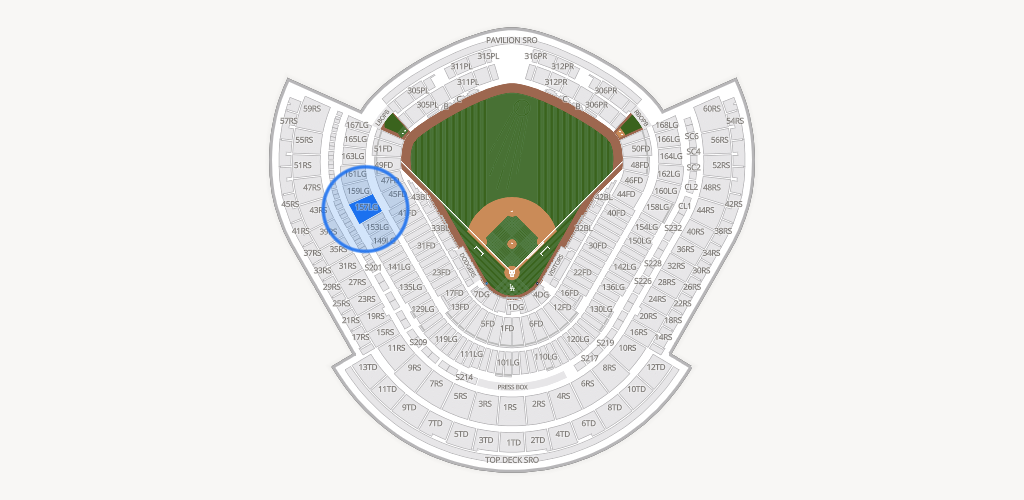 Dodger Stadium Seating Chart