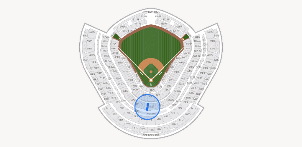 Dodger Stadium Seating Chart