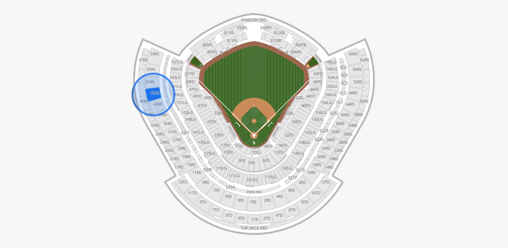 Dodger Stadium Seating Chart