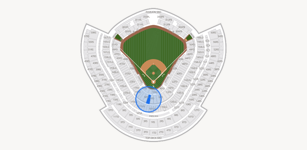 Dodger Stadium Seating Chart