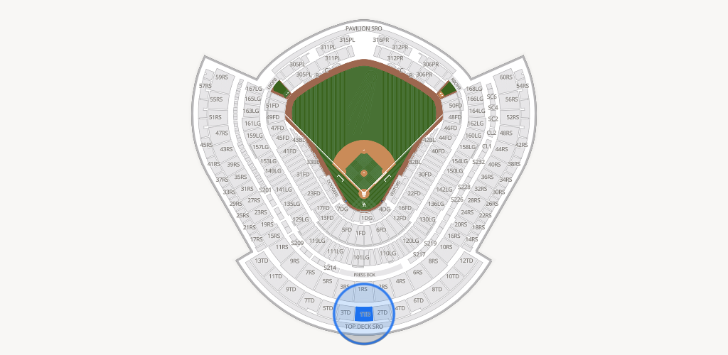 Dodger Stadium Seating Chart