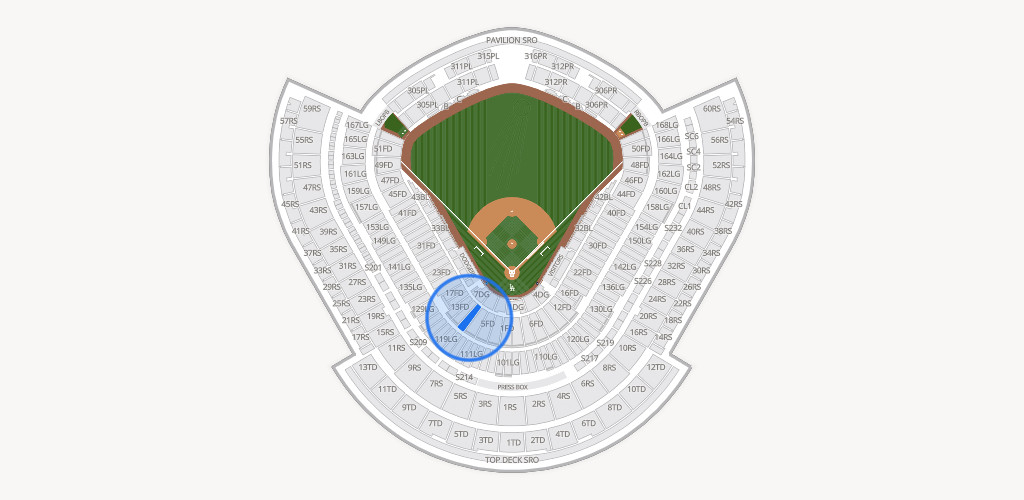 Dodger Stadium Seating Chart