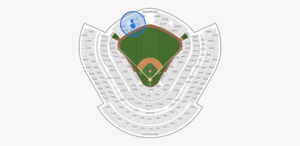 Dodger Stadium Seating Chart