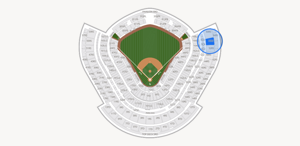 Dodger Stadium Seating Chart