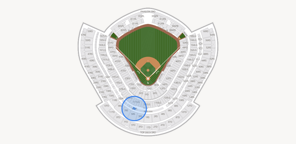 Dodger Stadium Seating Chart