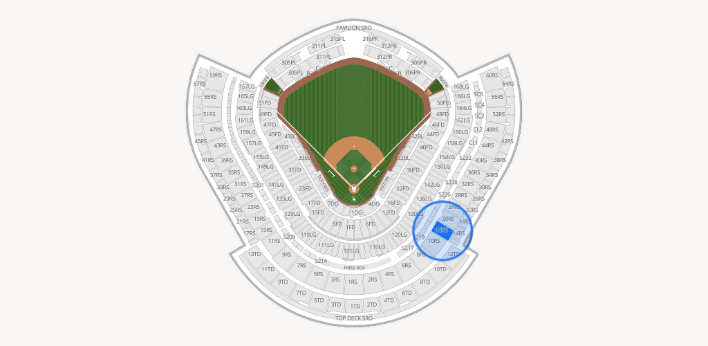 Dodger Stadium Seating Chart