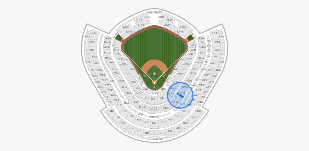 Dodger Stadium Seating Chart