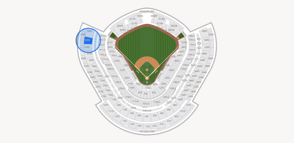 Dodger Stadium Seating Chart