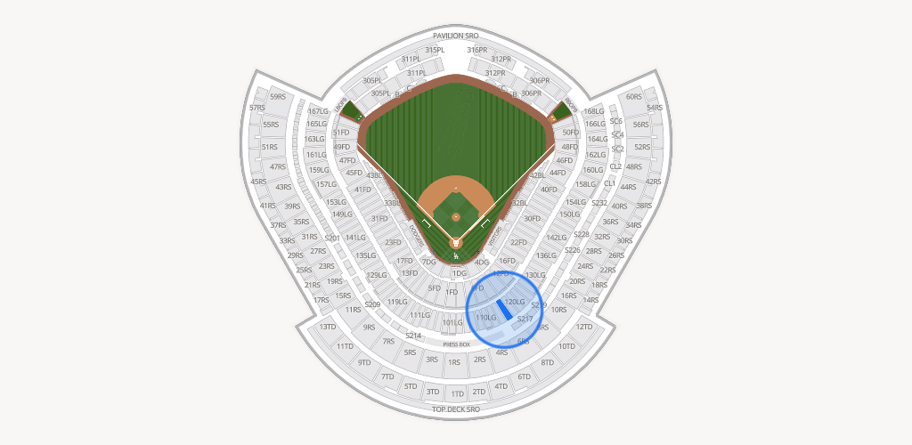 Dodger Stadium Seating Chart