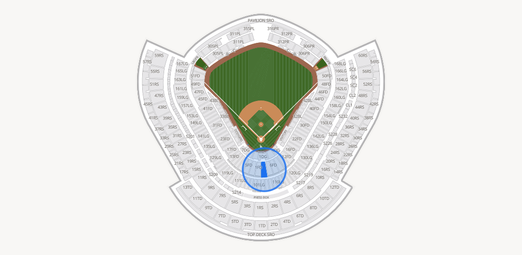 Dodger Stadium Seating Chart