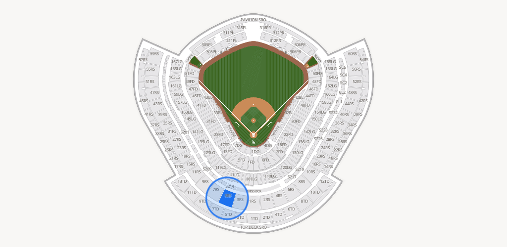 Dodger Stadium Seating Chart