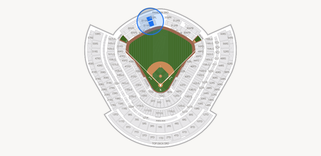 Dodger Stadium Seating Chart