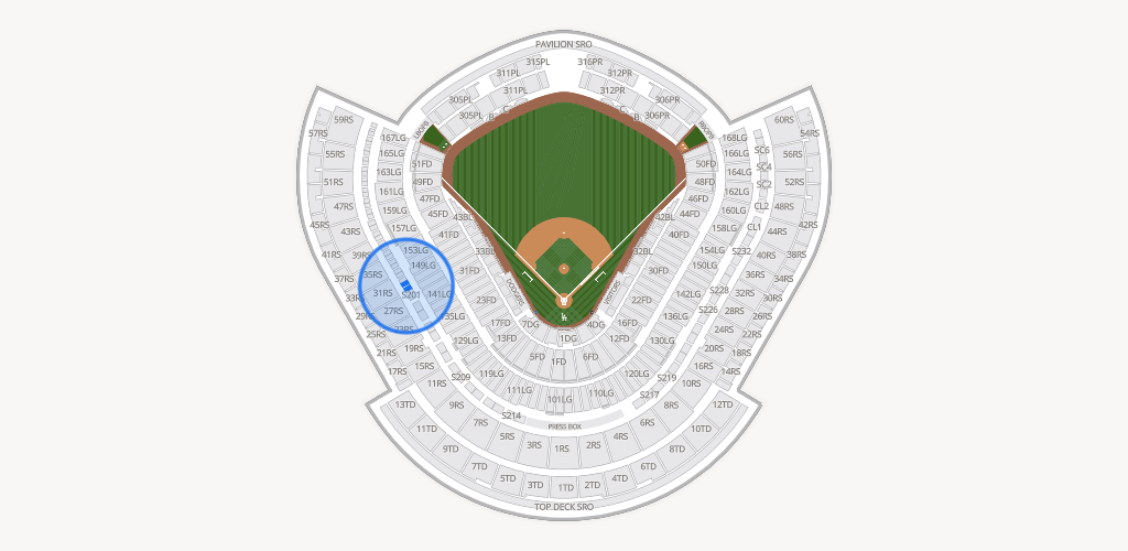 Dodger Stadium Seating Chart