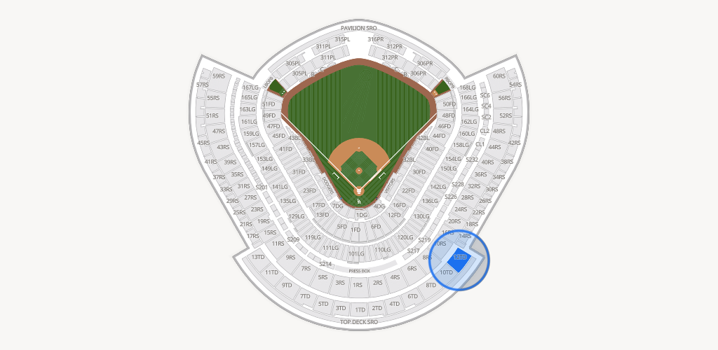 Dodger Stadium Seating Chart